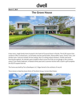 Coconut Grove House for Sale