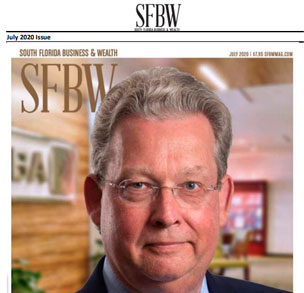 South Florida Business and Wealth - Briefcase Miami Dade (One Thousand Museum Penthouse) - July 2020 Issue (PRINT)