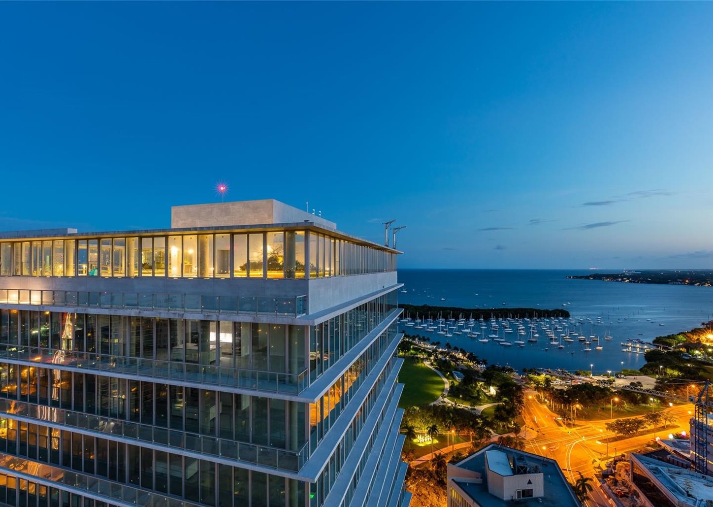 Coconut Grove’s Grove at Grand Bay: Most Exclusive Condo for Sale