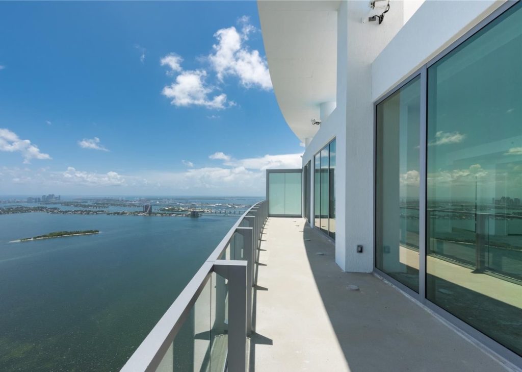 The Most Exclusive Condo for Sale at Biscayne Beach - View from Balcony - 2900 NE 7th Ave, Miami, FL 33137