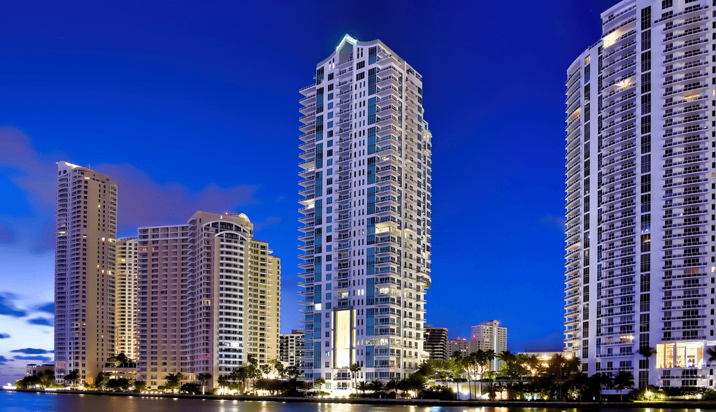 Waterfront Condo at Asia Brickell Key For Sale