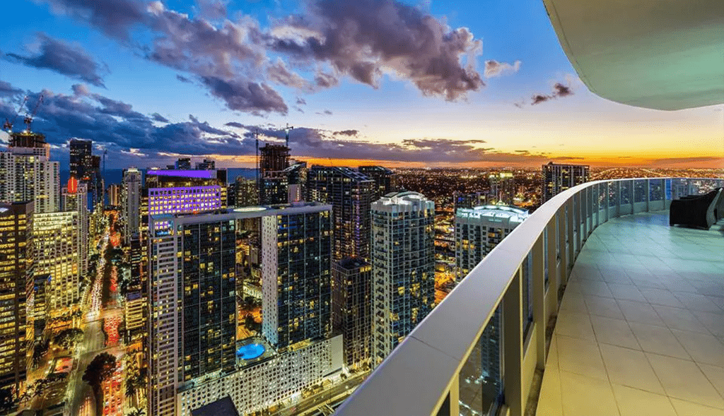 amazing views from the epic residences, penthouse