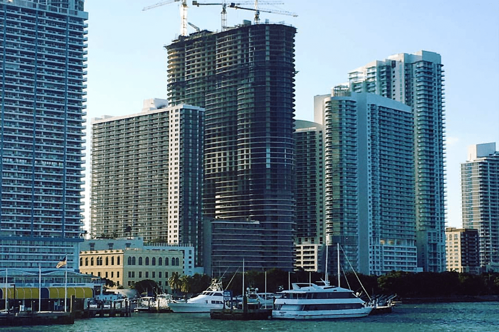 Pre construction project Aria on the Bay in Downtown Miami