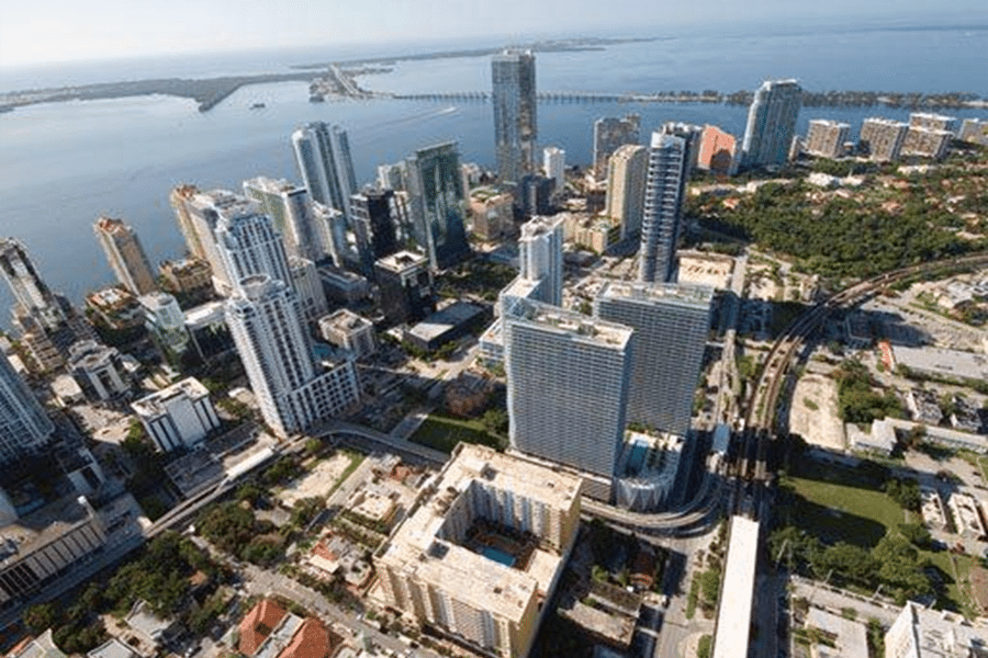 renting a property in a luxury neighborhood like Brickell in Miami