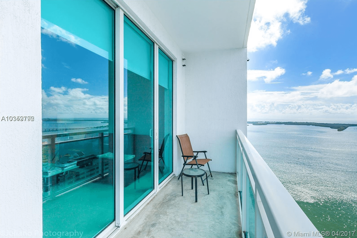 Plaza on Brickell this unit affords you the most sensational views in Miami