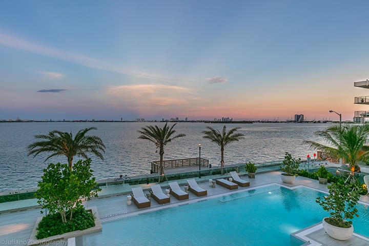 A Look Inside Miami’s Top Penthouses: Biscayne Beach Penthouses