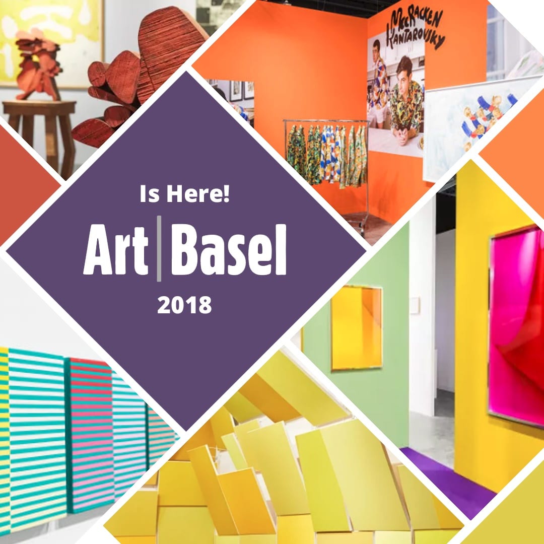 Art Basel Miami 2018 - Schedule