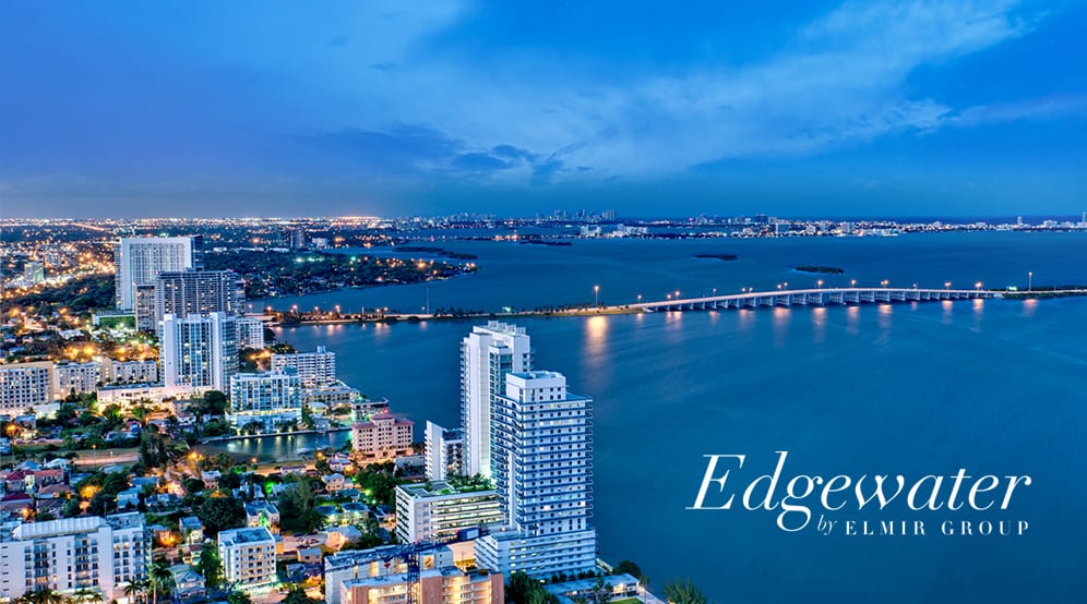 Edgewater: One of the newest emerging neighborhoods in Miami.