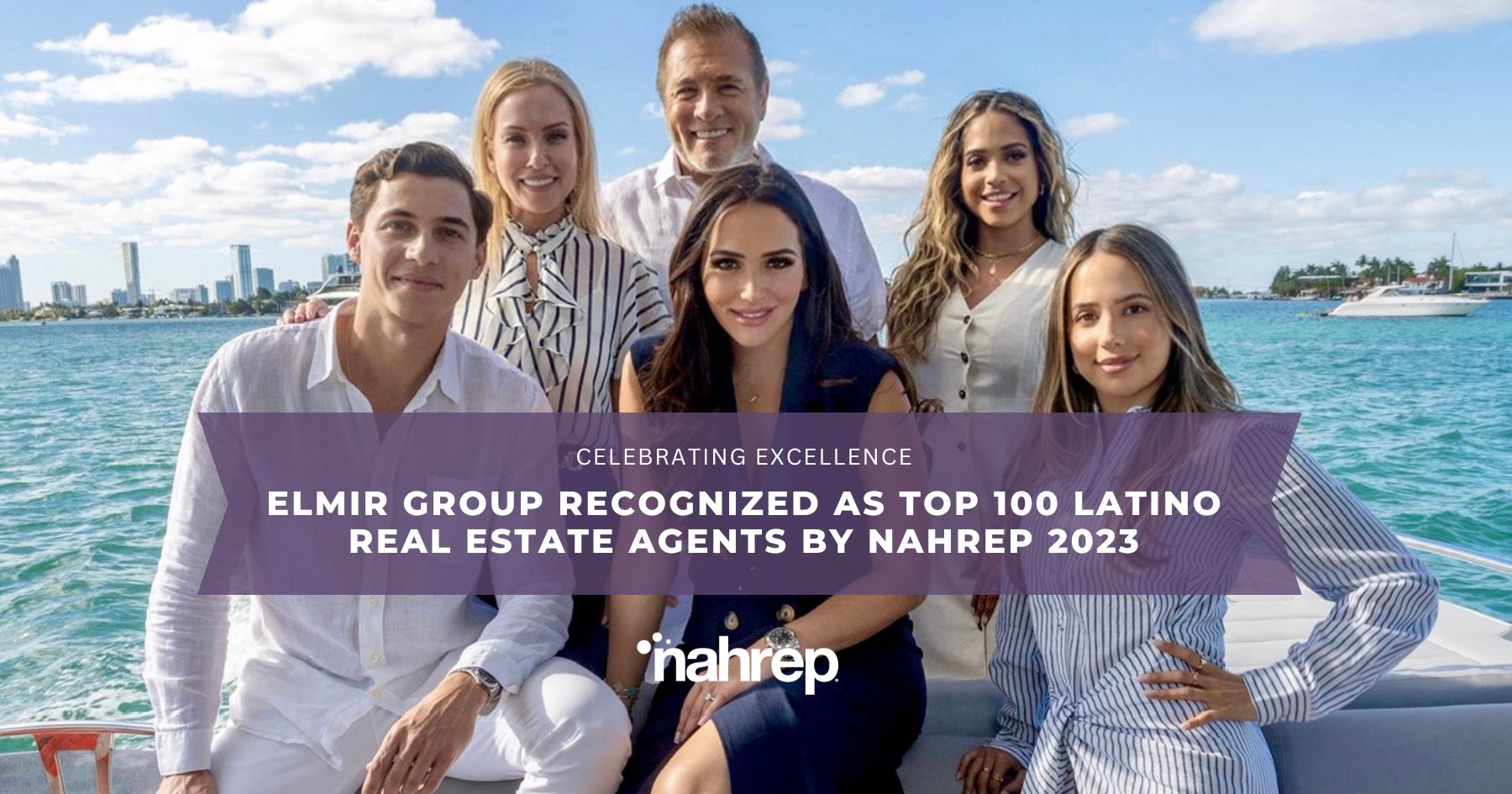 Elmir Group Recognized as Top 100 Latino Real Estate Agents by NAHREP 2023